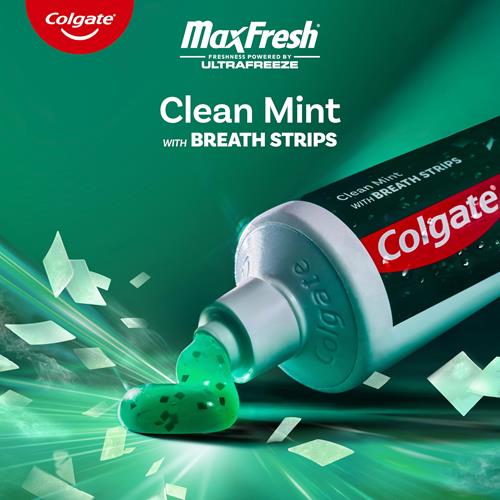 Colgate Maxfresh Clean Mint Toothpaste, 6.3 Oz