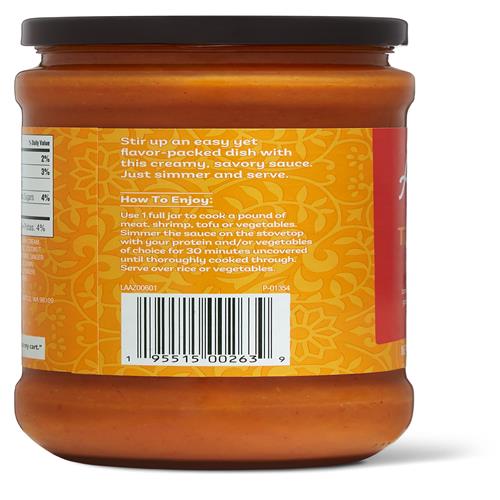 Sauce à cuisson lente Tikka Masala Aplenty, 454 g