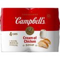 Crème de Poulet Condensed de Campbell, boîte de 10,5 onces (lot de 4)