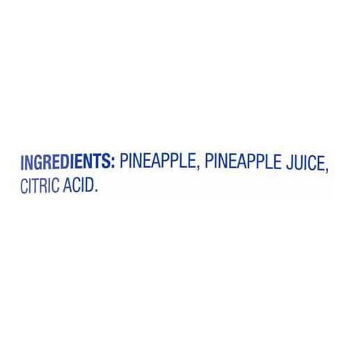 Ananas en morceaux dans du jus d'ananas Kroger 567 g