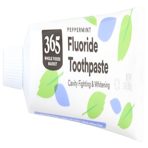 Dentifrice au fluor Whole Foods Market, format voyage, 3 onces