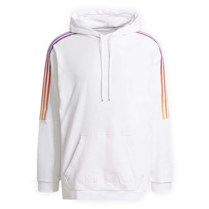Haut à capuche molletonné adidas SPRT Homme - Blanc