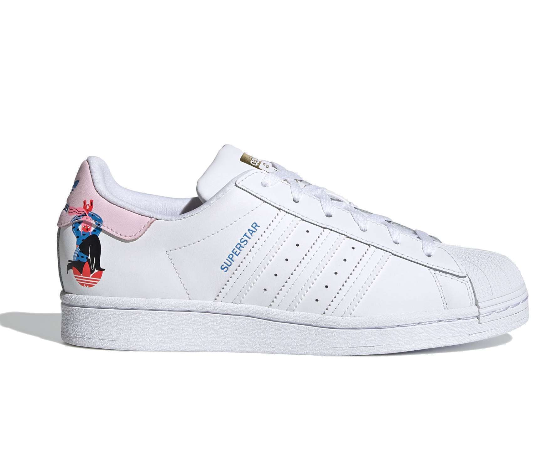 Baskets adidas Originals Superstar EGLE pour femme