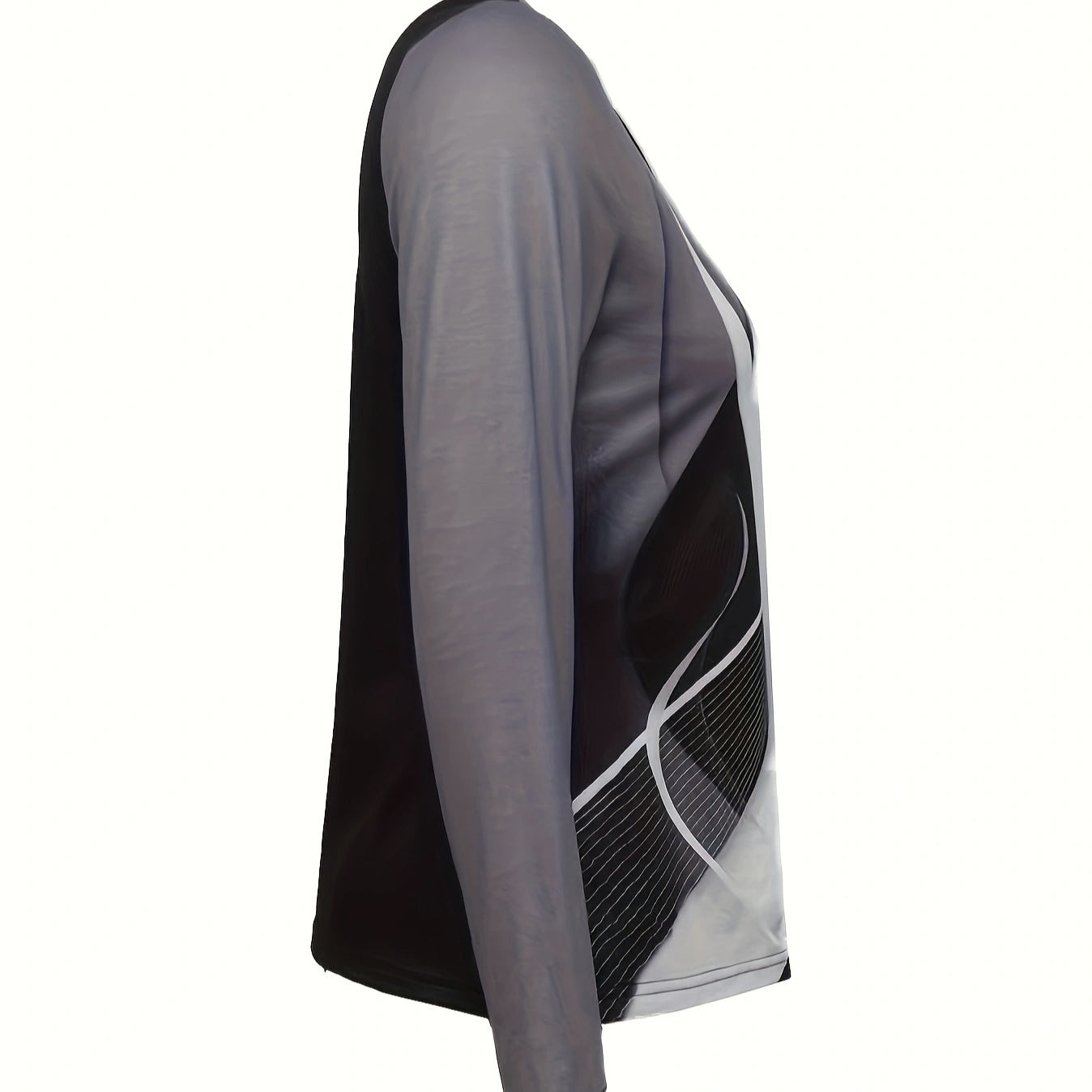 Haut asymétrique à boucle pour femme