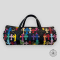 Sac polochon Chrome Hearts Multicolor Cross Patch