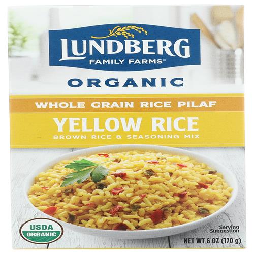 Lundberg Family Farms, Riz Mélangé Complet Jaune Biologique, 170 g