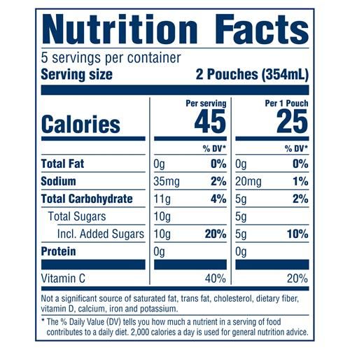 Boisson Kool-Aid Jammers saveur raisin, boîte de 10, sachets de 177 ml