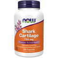 Now Foods Cartilage de Requin 750 mg 100 Gélules - 3270
