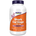 Now Foods Cartilage de Requin 750 mg 300 Gélules - 3272