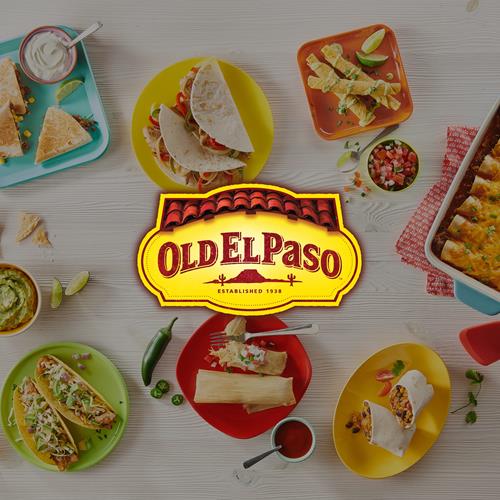 Préparation pour tacos Old El Paso, saveur Original, 28g.