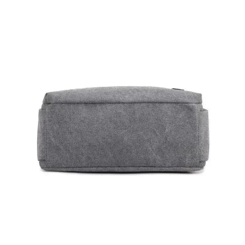 Sac bandoulière en toile vintage pour femme