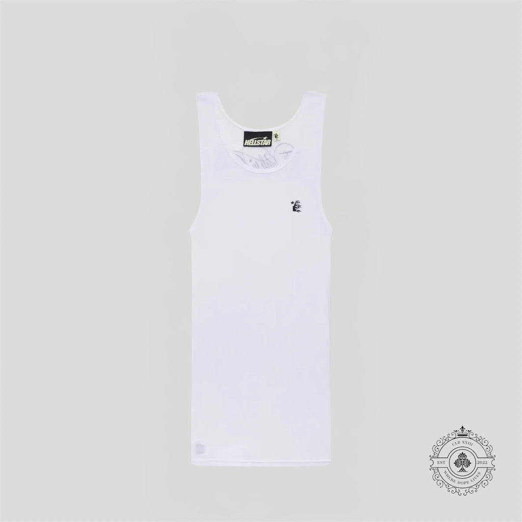 Débardeur Hellstar blanc