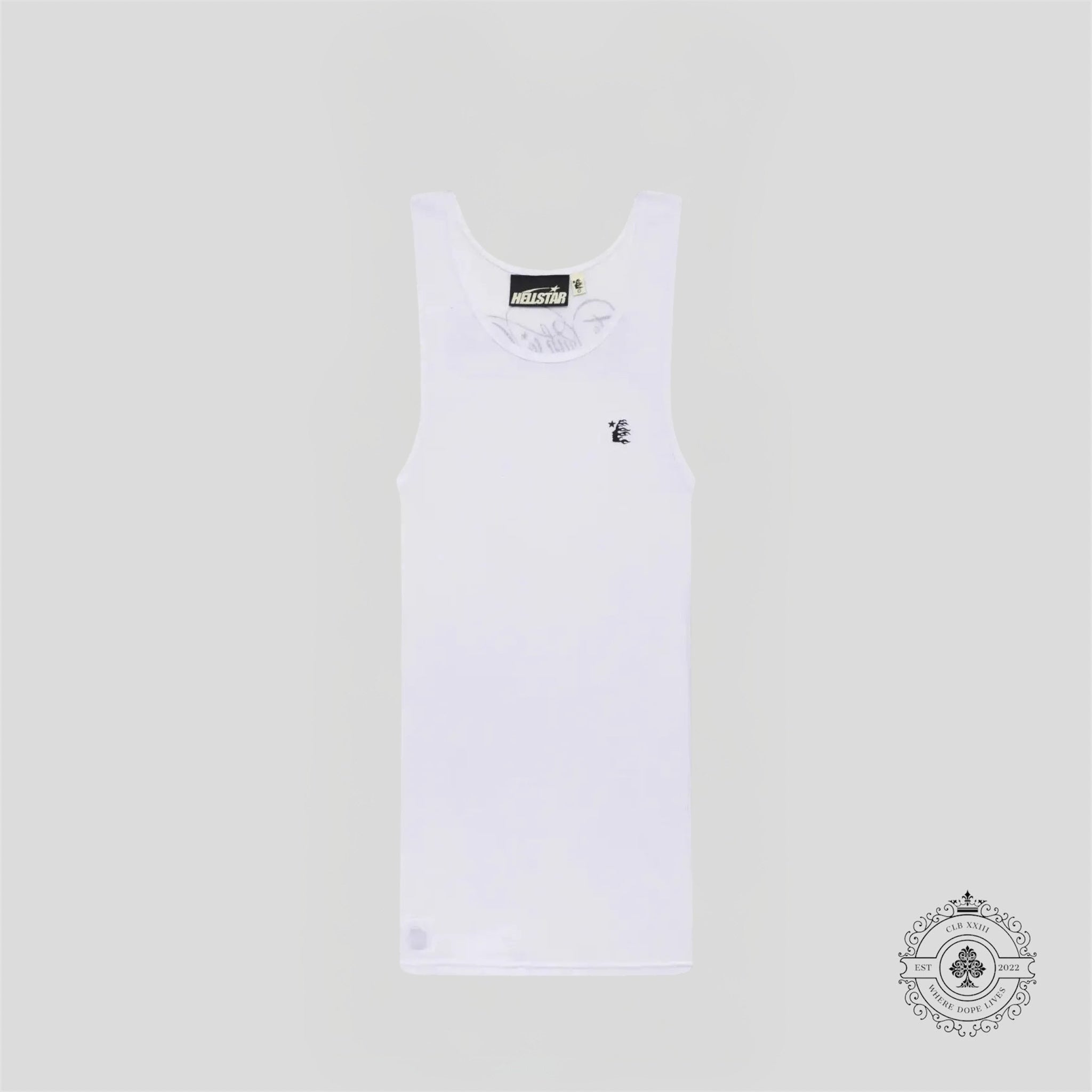 Débardeur Hellstar blanc