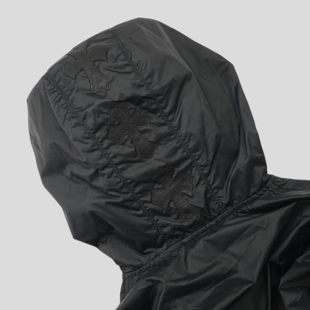 Coupe-vent en nylon Chrome Hearts noir