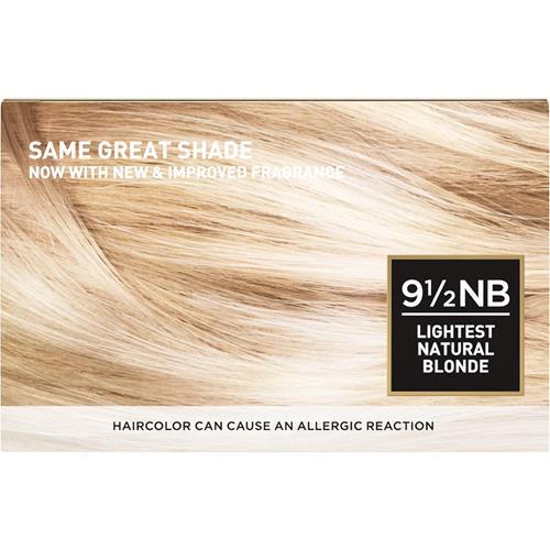 Coloration Permanente Anti-Affadissement et Brillante Loreal Paris Superior Preference, 9.5Nb Blond Naturel Très Clair, Lot de 1, Teinture Capillaire