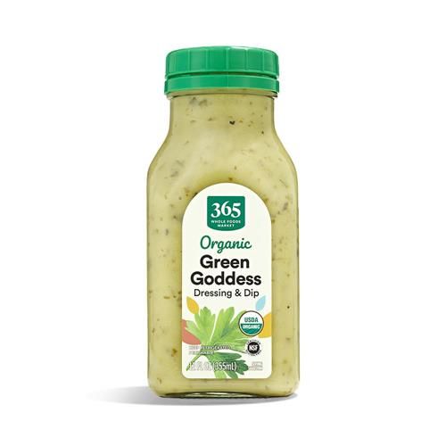 Whole Foods Market, Vinaigrette déesse verte biologique, 12 fl oz