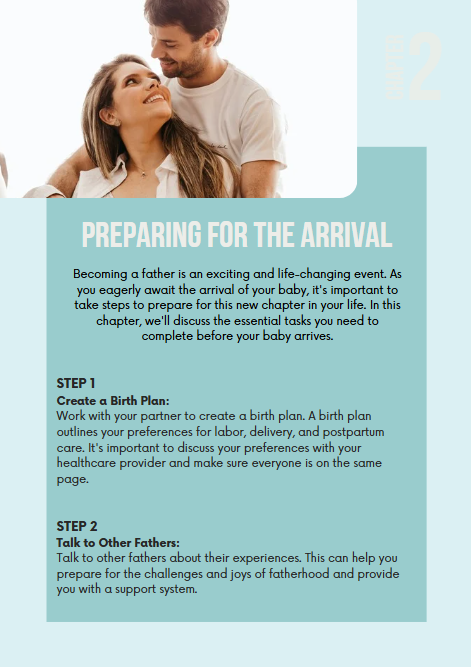New Father Survival Guide | Expectant Father Ebook
