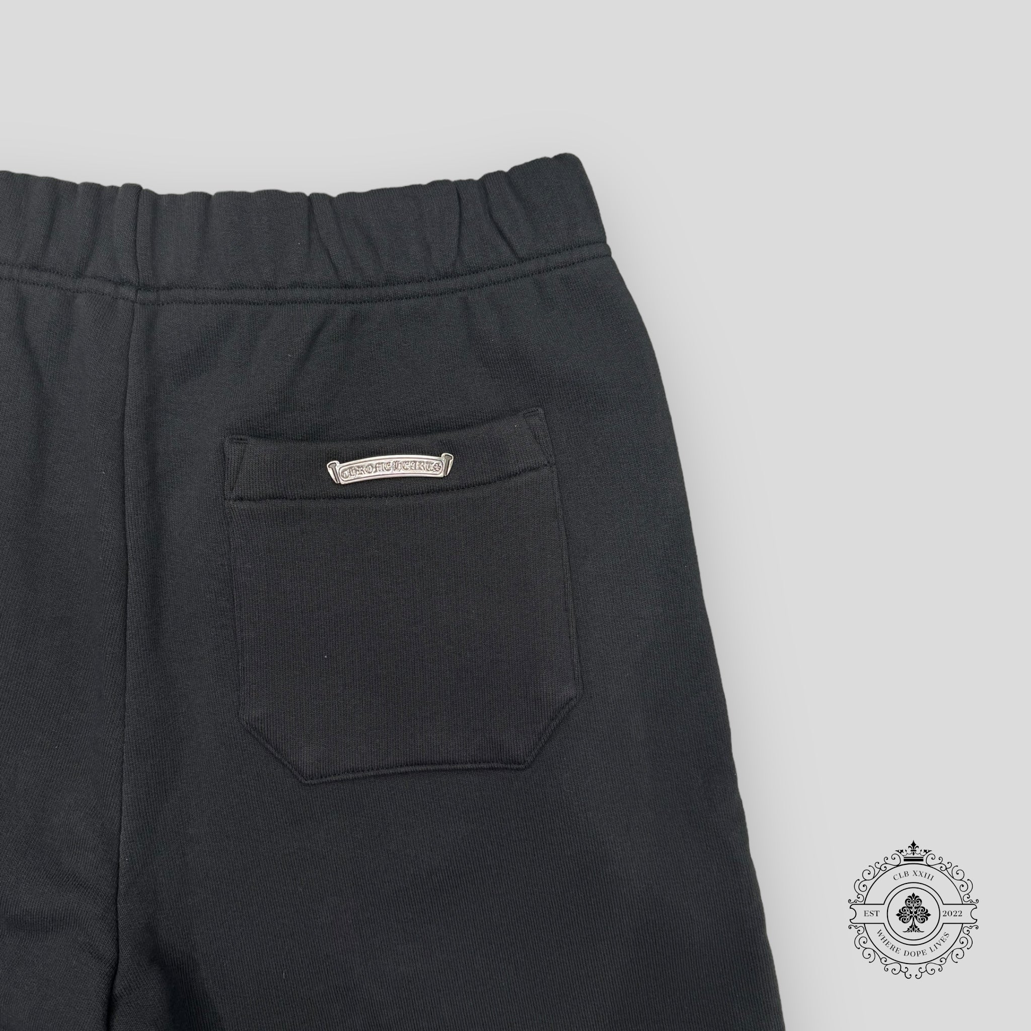 Shorts de survêtement Chrome Hearts Paper Jam