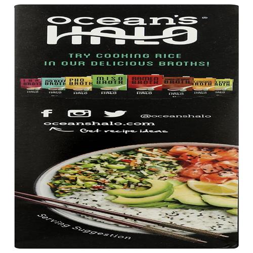 Riz gluant à grains courts biologique Oceans Halo, 907 g