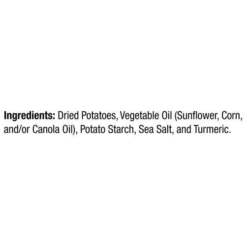 Lays Poppables Collations de pommes de terre saveur sel marin, 142 g