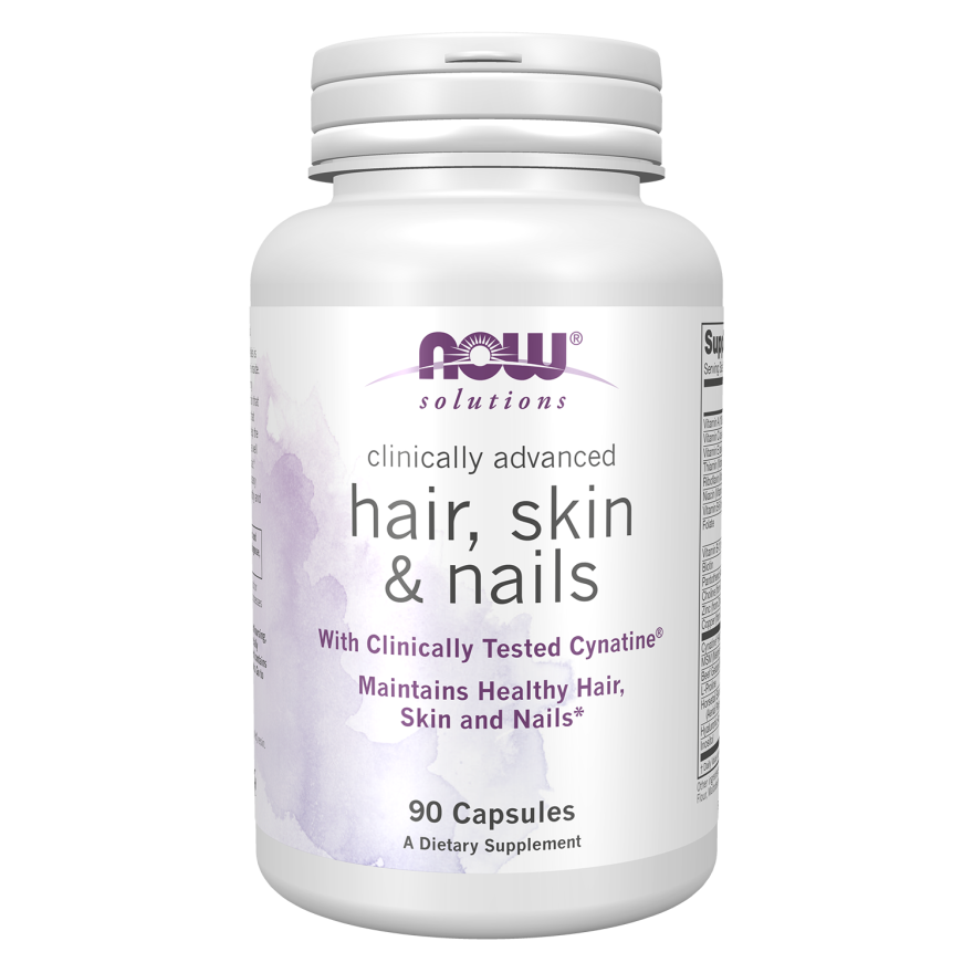 Now Solutions Cheveux Peau Ongles 90 Vcaps - 3373