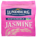Lundberg Family Farms - Riz Jasmin Blanc, Riz en Vrac à Grains Longs de Qualité Supérieure, Texture Non Collante, Cultivé en Californie, Saveur Légère et Beurrée, Arôme Agréable, Sans Gluten, Sans OGM, Végétalien, Casher (4,5 kg) -