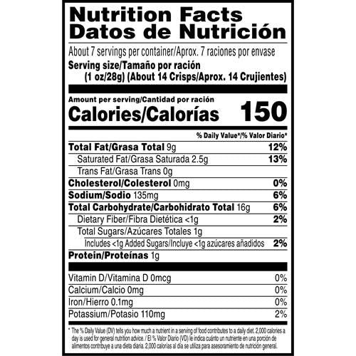 Pringles Potato Crisps Chips, Lunch Snacks, On-The-Go Snacks, Party Stack, Bbq, 7.1Oz Can (1 Can)