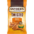 Snyders Of Hanover, Bretzels Torsadés Saveur Fromage Nacho, Sachet de 340 g