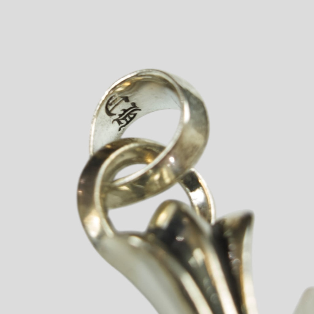 Pendentif Croix Chrome Hearts en Argent