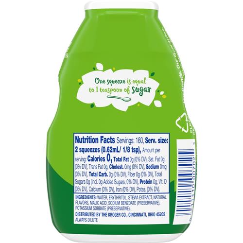 Édulcorant liquide Stevia de Kroger 100 ml