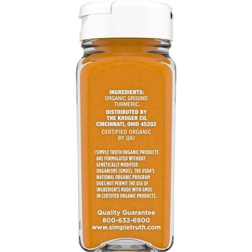 Curcuma moulu biologique Simple Truth 57,83 g