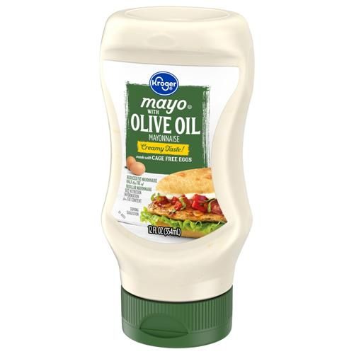 Mayonnaise à l'huile d'olive Kroger 355 ml