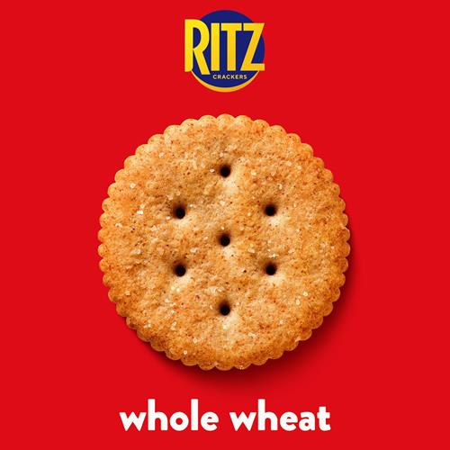 Ritz, Craquelins Blé Entier, Collations Pour Enfants Et Adultes, Collations Pour Le Déjeuner, 365 g