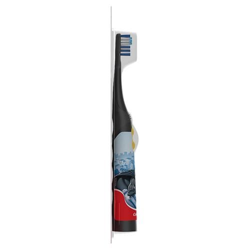 Brosse à Dents Électrique Colgate Kids, Batman, Extra Souple, 3 Ans et Plus, 1 Unité, Couleurs Assorties