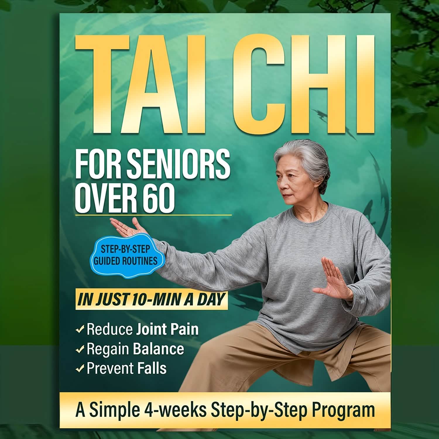 Tai Chi pour les aînés de 60 ans et plus – Programme de 4 semaines pour l'équilibre et la mobilité