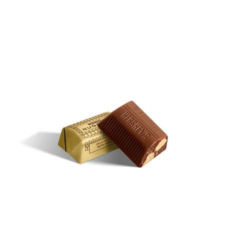 Hershey's Nuggets Chocolat au lait et aux amandes, format familial, 286 g