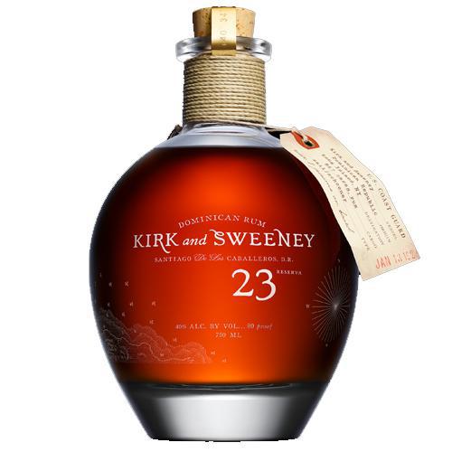35 Maple Street Spirits - Rhum dominicain « Kirk & Sweeney: Gran Reserva Superior » 23 ans (750 ml)