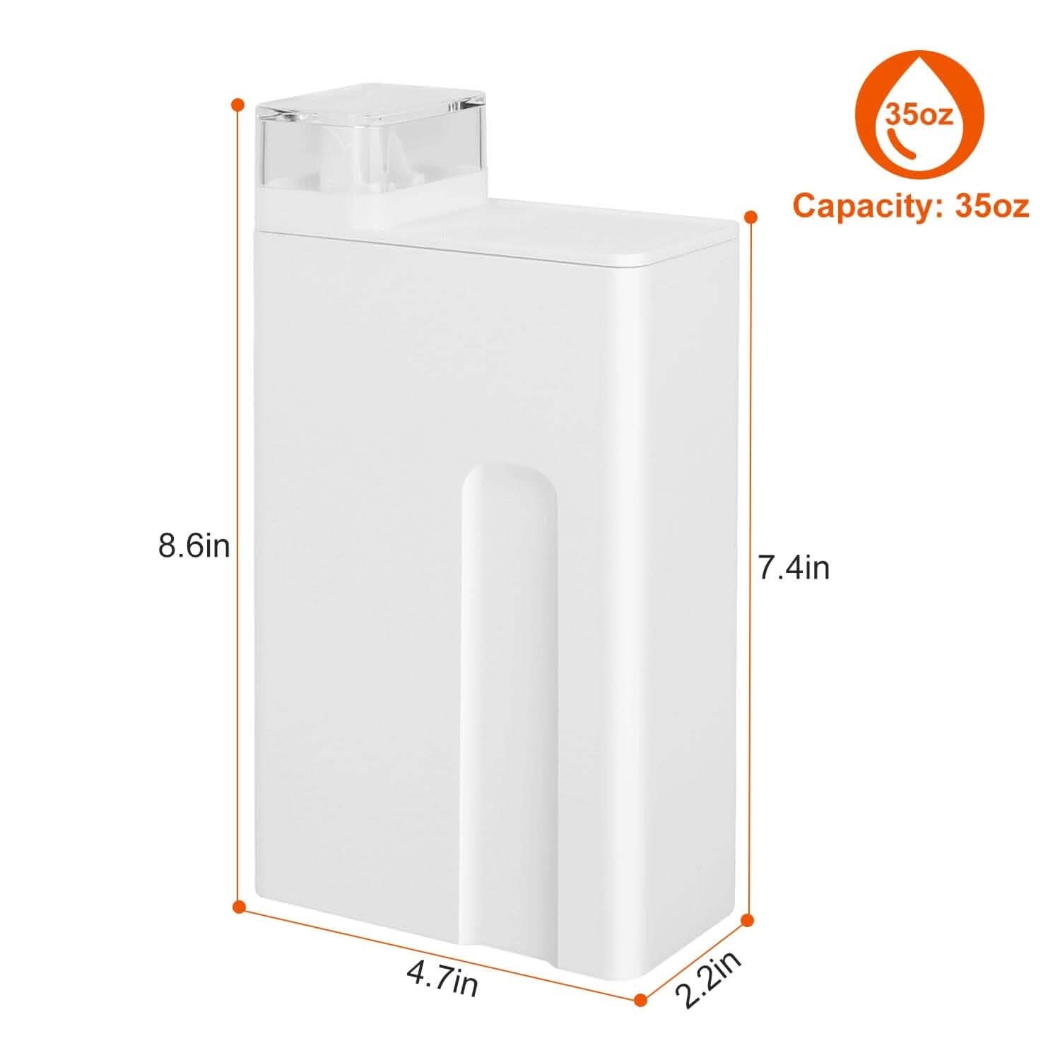 Distributeur de lessive de 1 litre