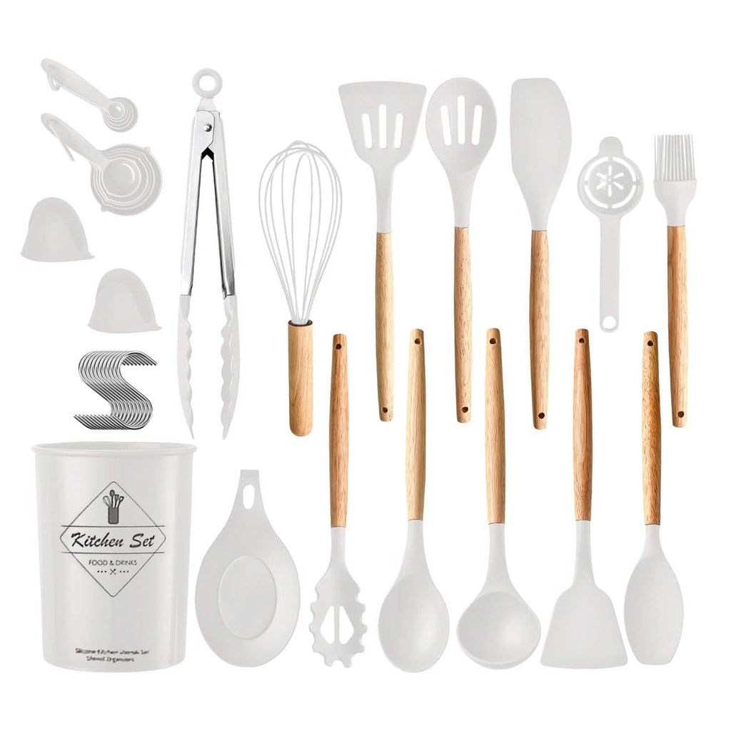 Ensemble d'ustensiles de cuisine – 35 pièces