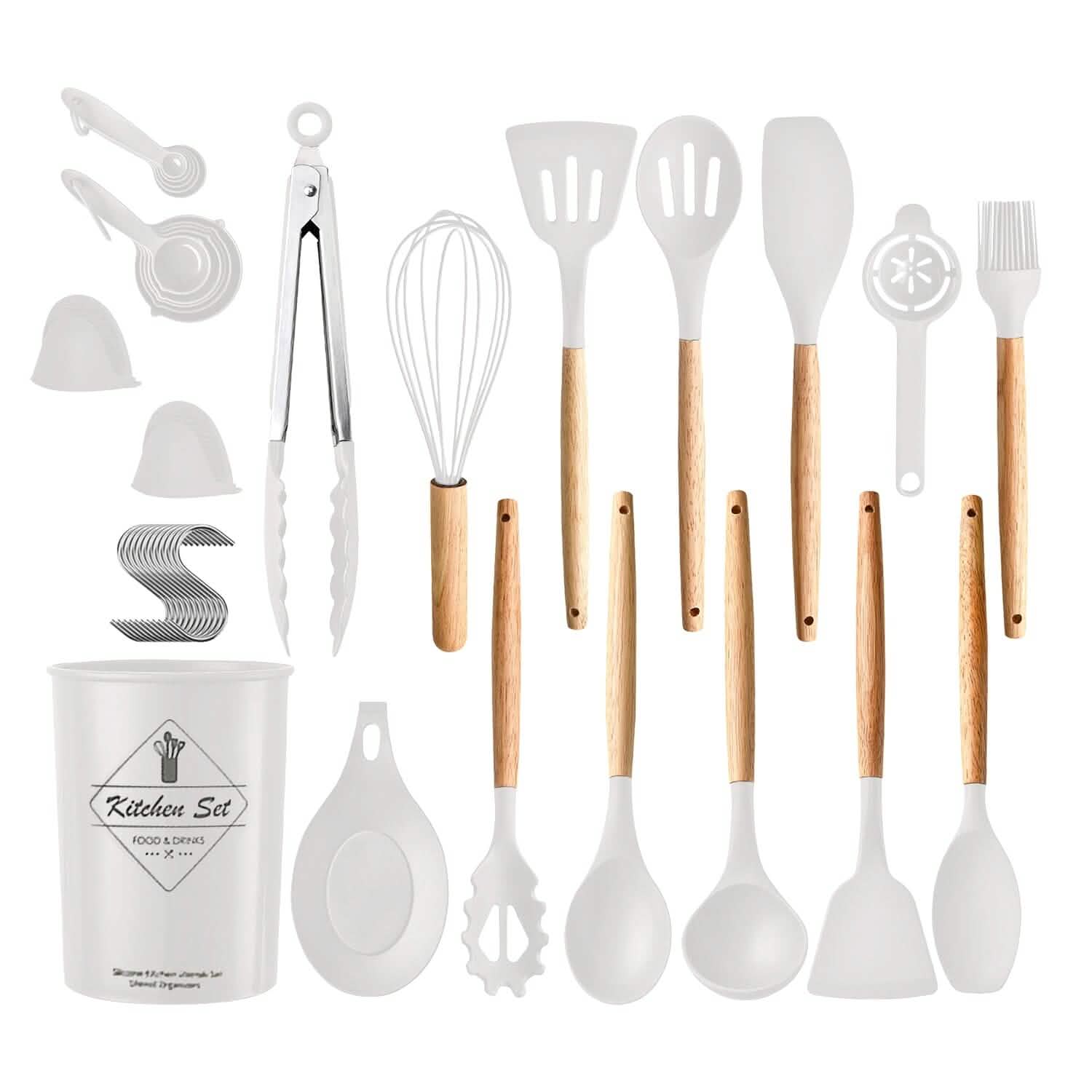 Ensemble d'ustensiles de cuisine – 35 pièces