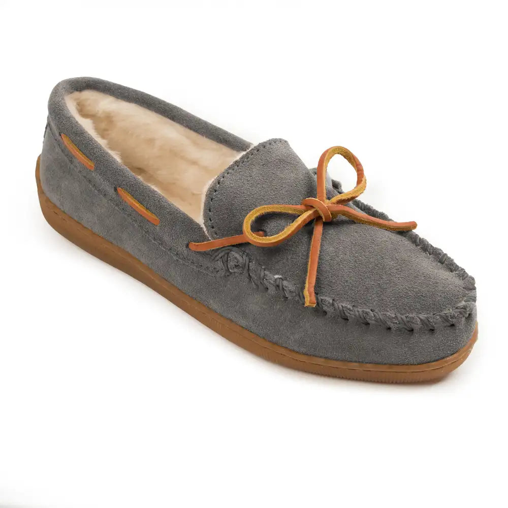 Minnetonka Pile Lined Hardsole - Chaussons Femme
