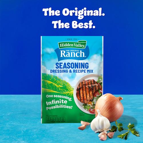 Hidden Valley Original Ranch Assaisonnement, Vinaigrette Et Mélange à Recettes, 28 g (L'emballage peut varier)