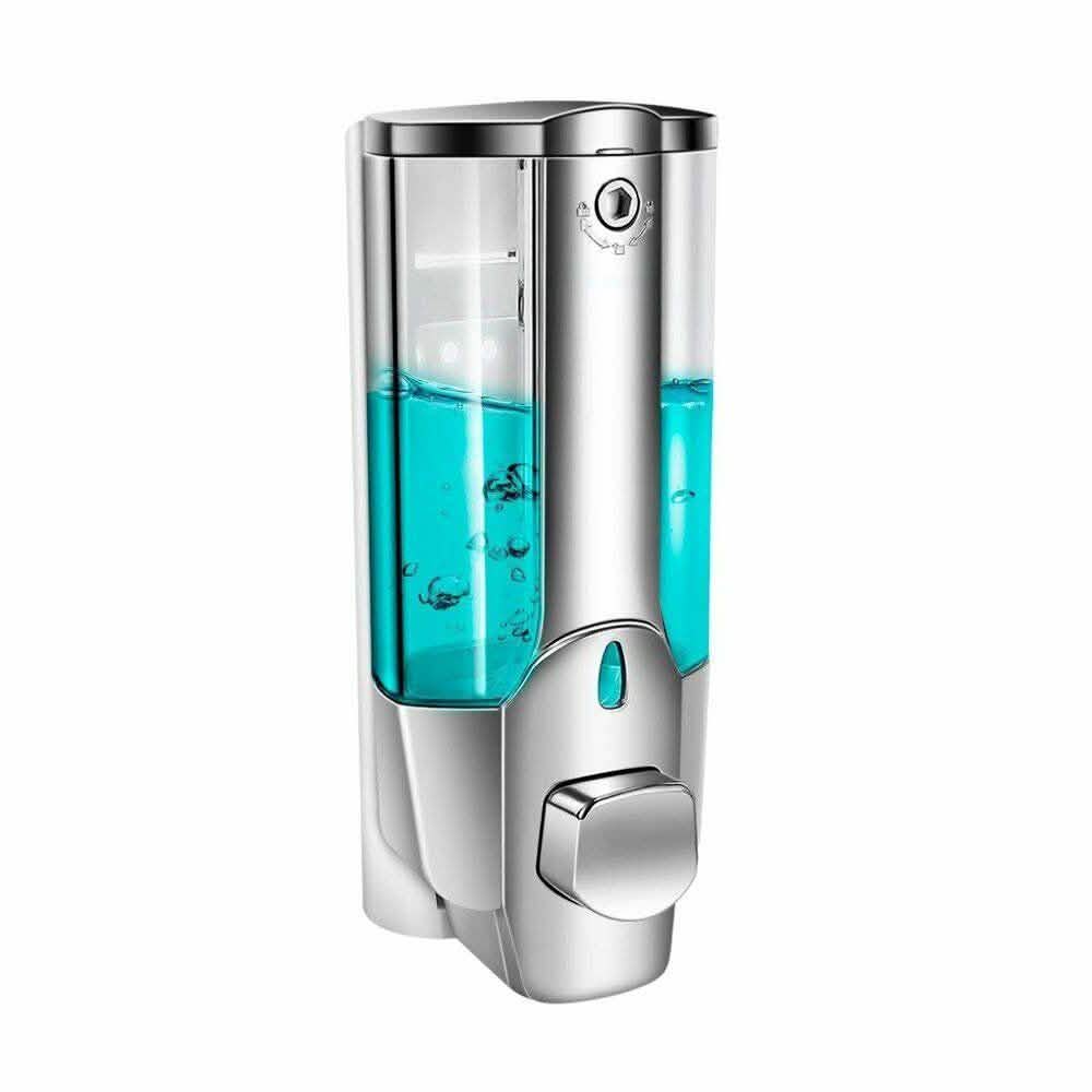 Distributeur de Savon 350ml, Mural, Manuel