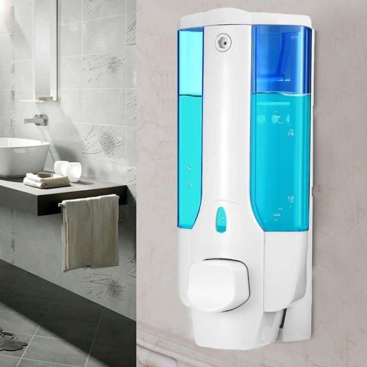 Distributeur de Savon 350ml, Mural, Manuel