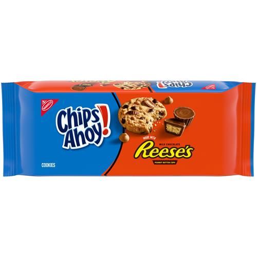 Chips Ahoy! Biscuits aux pépites de chocolat et au beurre de cacahuète Reese's, 269 g