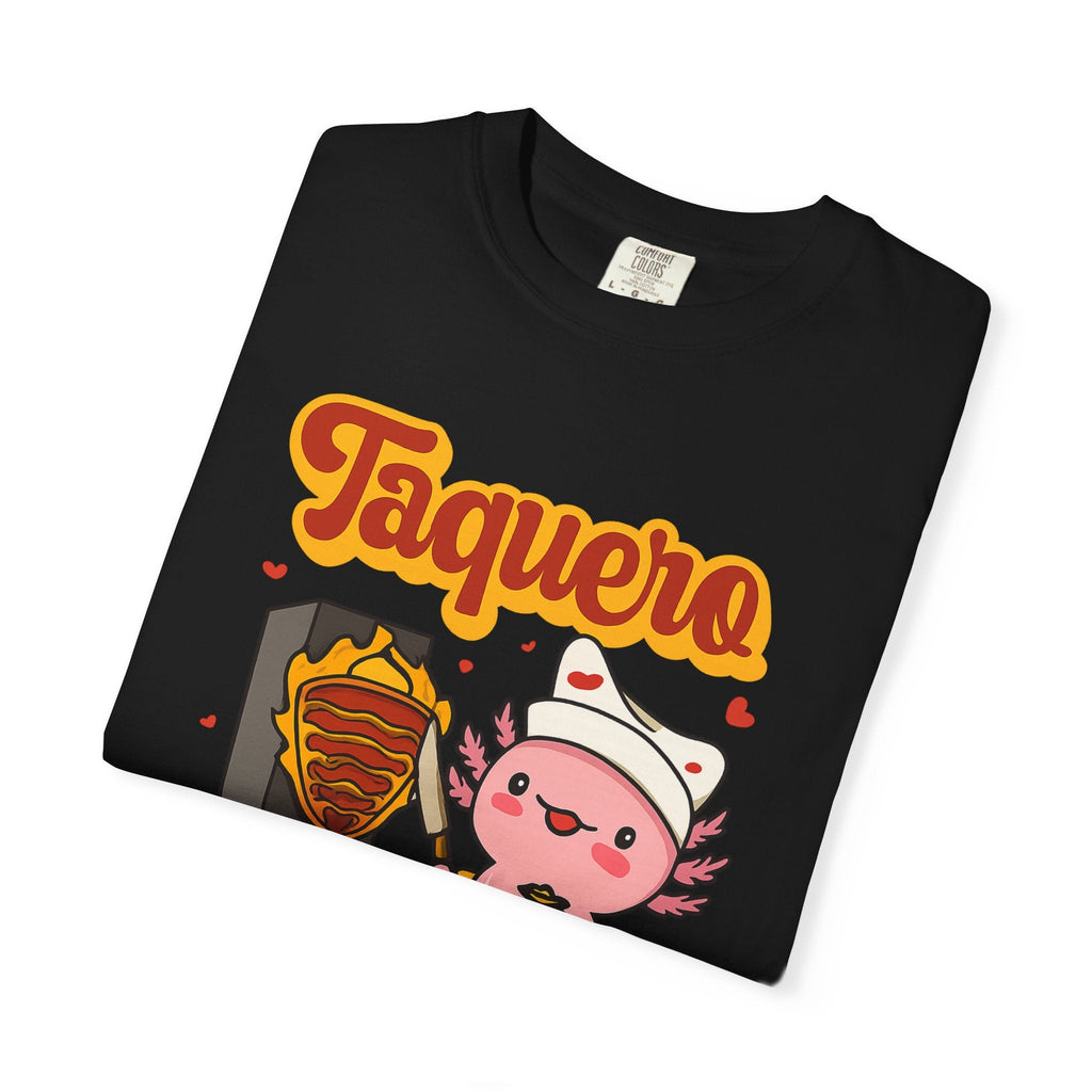 T-shirt Saint-Valentin Taquero Mucho (Te Quiero Mucho) Al Pastor Latino | Drôle mexicain viral | 3 couleurs