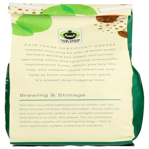 Whole Foods Market, Café moulu moka biologique, 340 grammes