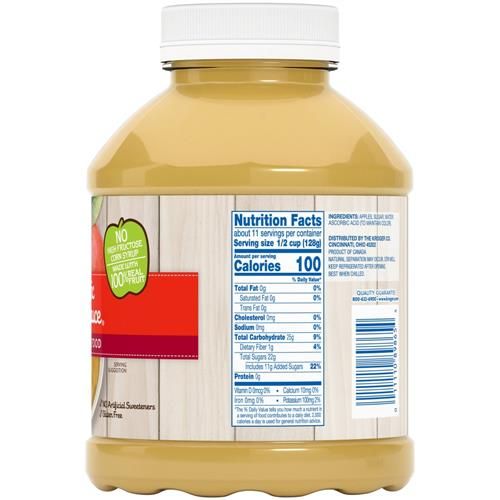 Compote de pommes classique Kroger 48 oz