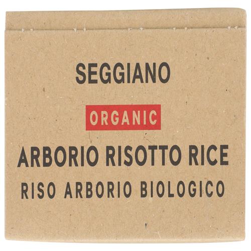Riz Arborio Biologique Seggiano, 500 g