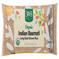 Whole Foods Market, Riz Basmati Brun Indien Biologique, 907 g
